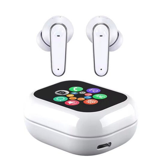 Slimme Touchscreen Bluetooth Oordopjes met ANC & Real-Time Vertaling (144 Talen)