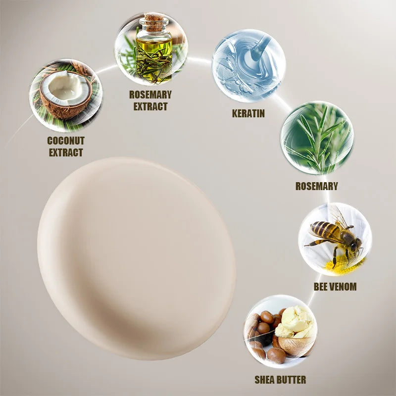 Kokos Shampoo Bar (70g)