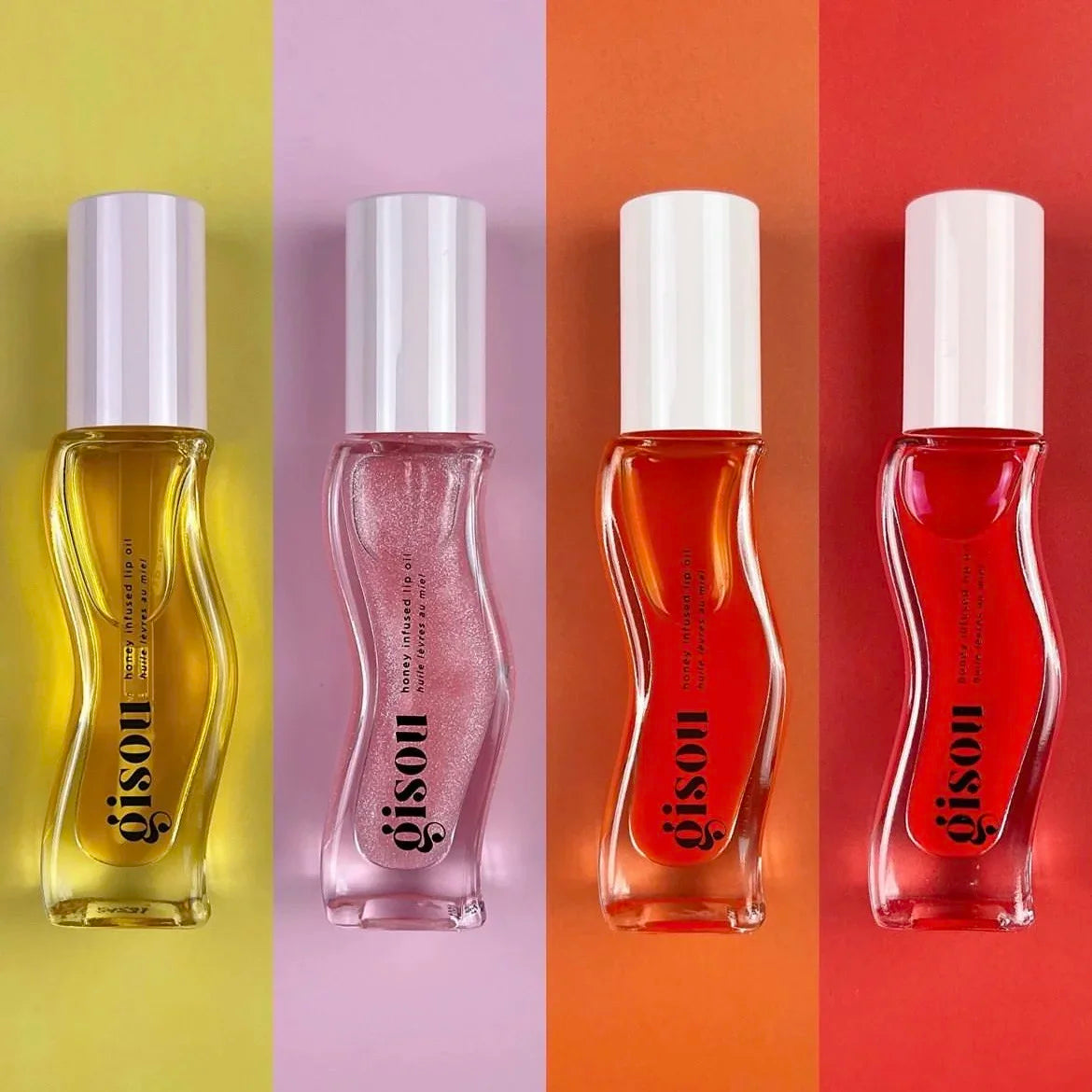 Gisou Inspired - Hydraterende Lip Oil