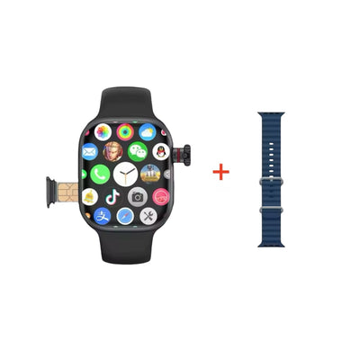 Premium 4G Smartwatch met AMOLED Display, GPS & SIM-kaart Ondersteuning