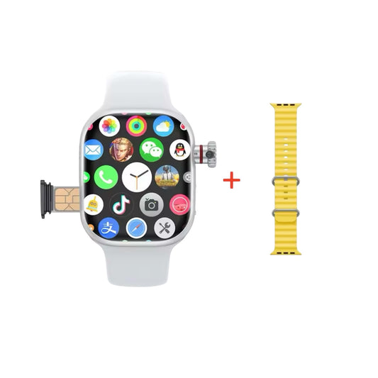 Premium 4G Smartwatch met AMOLED Display, GPS & SIM-kaart Ondersteuning