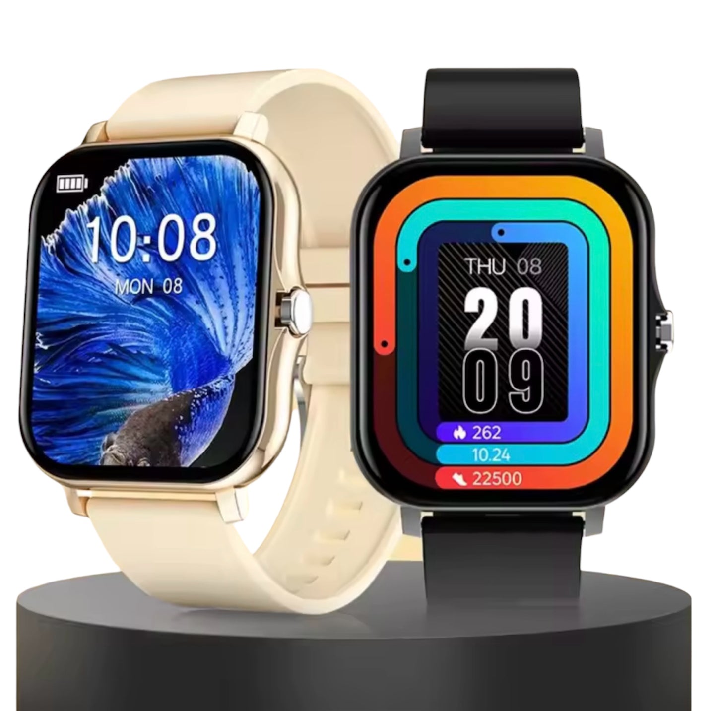 4G Smartwatch met Bellen & Muziek – Touchscreen | Voor Dames & Heren