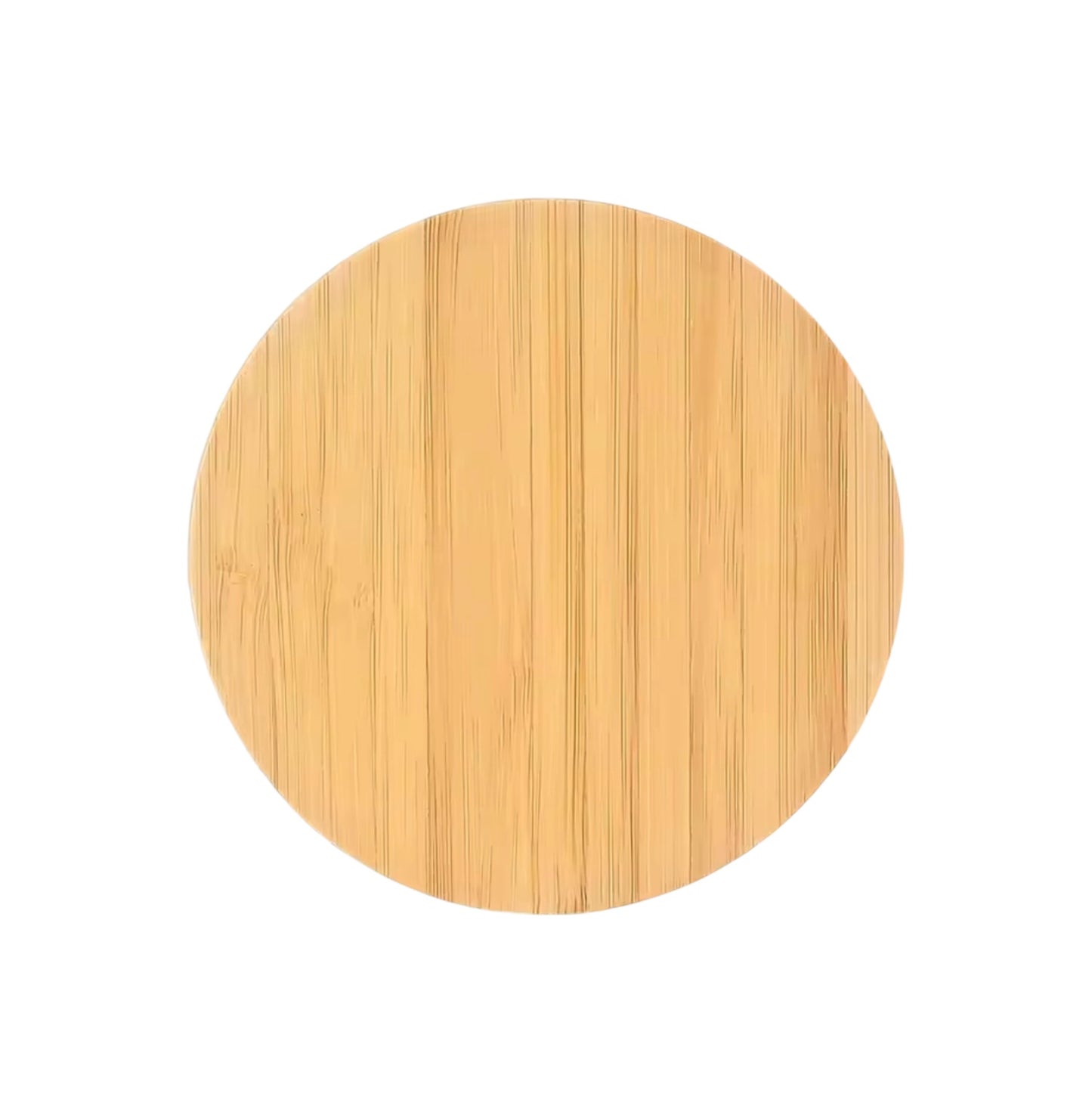 Bamboe Draadloze Oplader 10W – Qi Wireless Charging Pad voor iPhone & Samsung