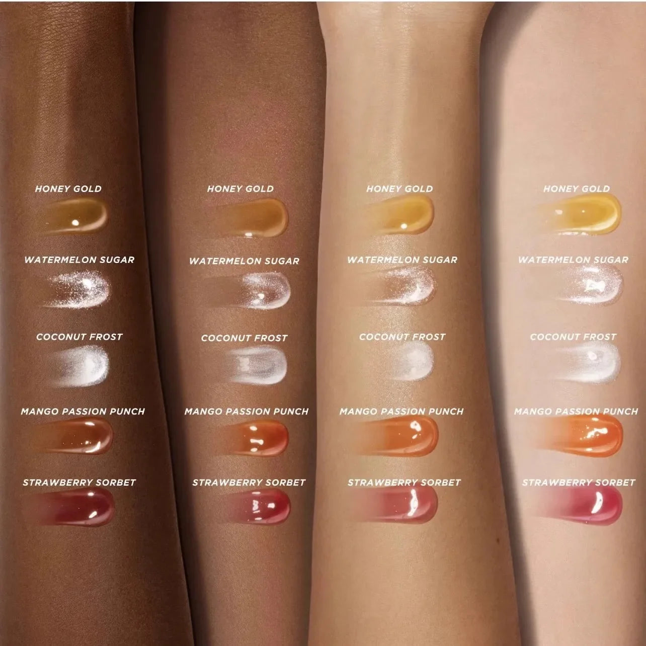 Gisou Inspired - Hydraterende Lip Oil